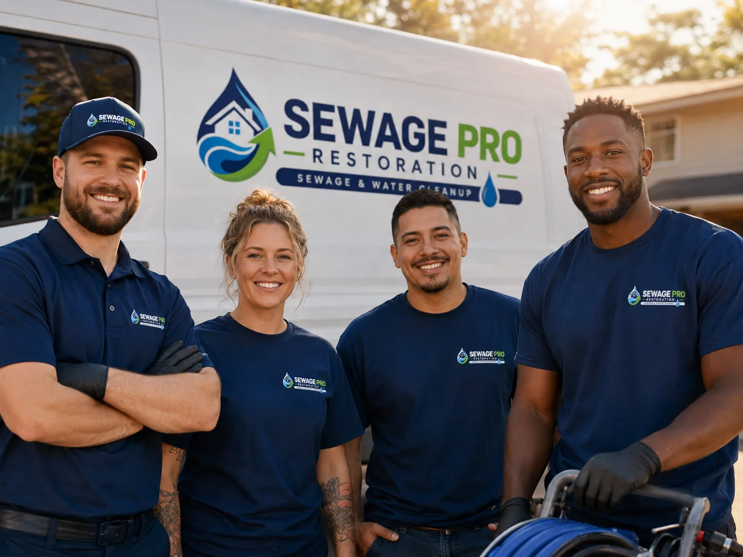 Sewage Cleanup Services company in Hines, MN